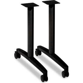 Huddle Table Base Kit T-Style Black Finish 2 Bases per Kit