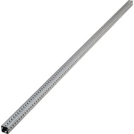 14 Gauge Galvanized Square Post, 2"W x 2"D x 8'L