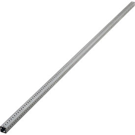 14 Gauge Square Galvanized Post, 2"W x 2"D x 10'L