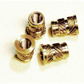 Threaded Insert, 4 Pkg Qty