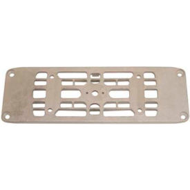 55200 Pad Backing-Clear-Machined, 70 x 198 mm, 1 Pkg Qty