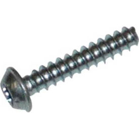 Screw, Button Head Torx, M4.0 x 20 mm, White, 1 Pkg Qty