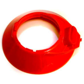 30345 Random Orbital Sander-Two Hand Multihole Shroud Red, 6", 1 Pkg Qty