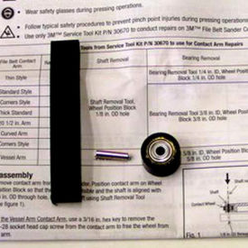 30662 File Belt Arm Repair Kit, 1 Pkg Qty