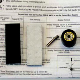 File Belt Arm Repair Kit #28373, 1 Pkg Qty