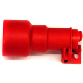 Orbital Sander Central Vacuum Swivel Exhaust Assembly, 1"/28 mm, 1 Pkg Qty