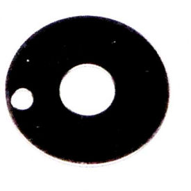 A0080 D-Washer, 0.4" Thick, 1 Pkg Qty