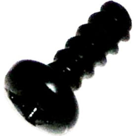 Polisher Tapping Screw, ST4 x 10F, 1 Pkg Qty
