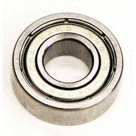 Ball Bearing, 3/8 in x 7/8 in x 9/32 in, 1 per case
