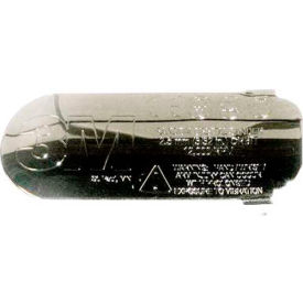 Level-Elite 12,000 Rpm, 2.5 mm (3/32" Orbit), 1 Pkg Qty