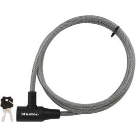 No. 8154DPF Keyed Cable Lock, 72"L