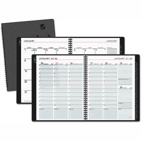 Contemporary Weekly/Monthly Planner, 11 x 8.25, Jan to Dec, 2025