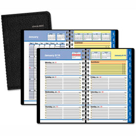 QuickNotes Weekly Block Format Appointment Book, 8.5 x 5.5, Jan to Dec, 2025