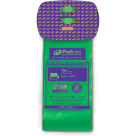 6 Qt. Super HalfVac Pro Intercept Micro Filter Bags, Closed Collar, 10/Pack