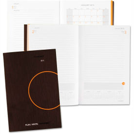 One-Day-Per-Page Planning Notebook, 9 x 6, Jan to Dec, 2025