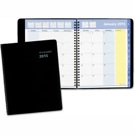 QuickNotes Monthly Planner, 8.75 x 7, Jan to Dec, 2025