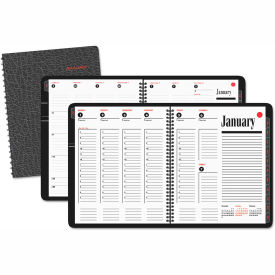 Weekly/Monthly Appointment Book, 11 x 8.25, Jan to Dec, 2025
