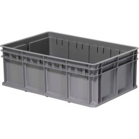Multi-Load Tote, 23-5/8"L x 15-3/4"W x 8-21/32"H, Gray