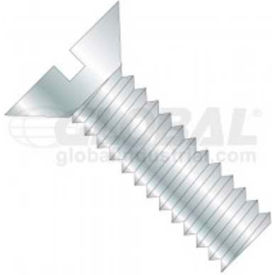 8-32 x 1/4 Slotted Flat Head Machine Screw, Package of 100