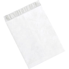 Self Seal Flat Envelopes, 7-1/2"W x 10-1/2"L, White, 100/Pack