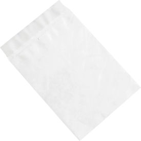 Self Seal Flat Envelopes, 9"W x 12"L, White, 100/Pack