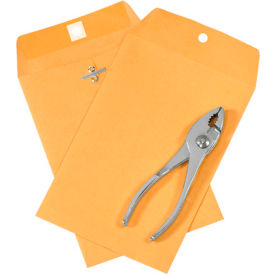 Catalog Envelopes, 9"W x 6"H, Kraft, 1000/Pack