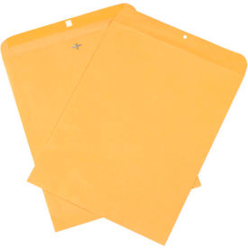 Clasp Catalog Envelopes, 15-1/2" x 12", Kraft, 500/Pack