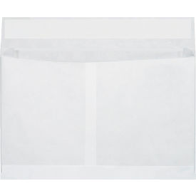 Self Seal Expandable Envelopes, Side Opening, 12"W x 16"L x 4"D, White, 50/Pack