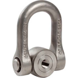 Stainless Steel Female Double Swivel Shackle - UNC 1-1/4" - 7