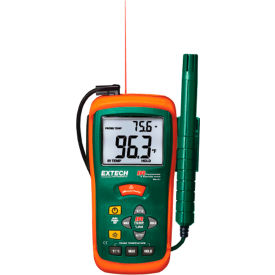RH101 Hygro-Thermometer & Infrared Thermometer