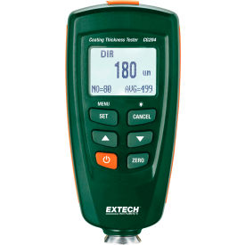 Coating Thickness Tester, Green/Orange, Case Included