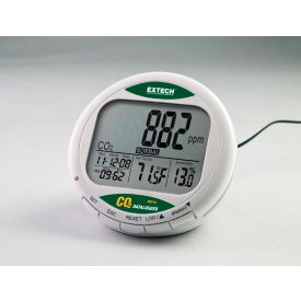 Desktop Indoor Air Quality CO2 Monitor/Datalogger, AC Adapter, Software, Cable
