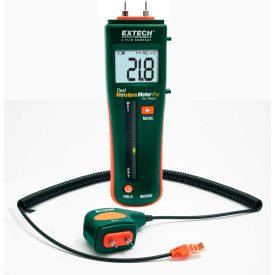 Combination Pin/Pinless Moisture Meter MO265