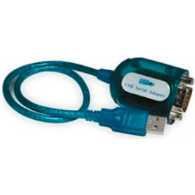 USB to RS-232 Adapter, Blue