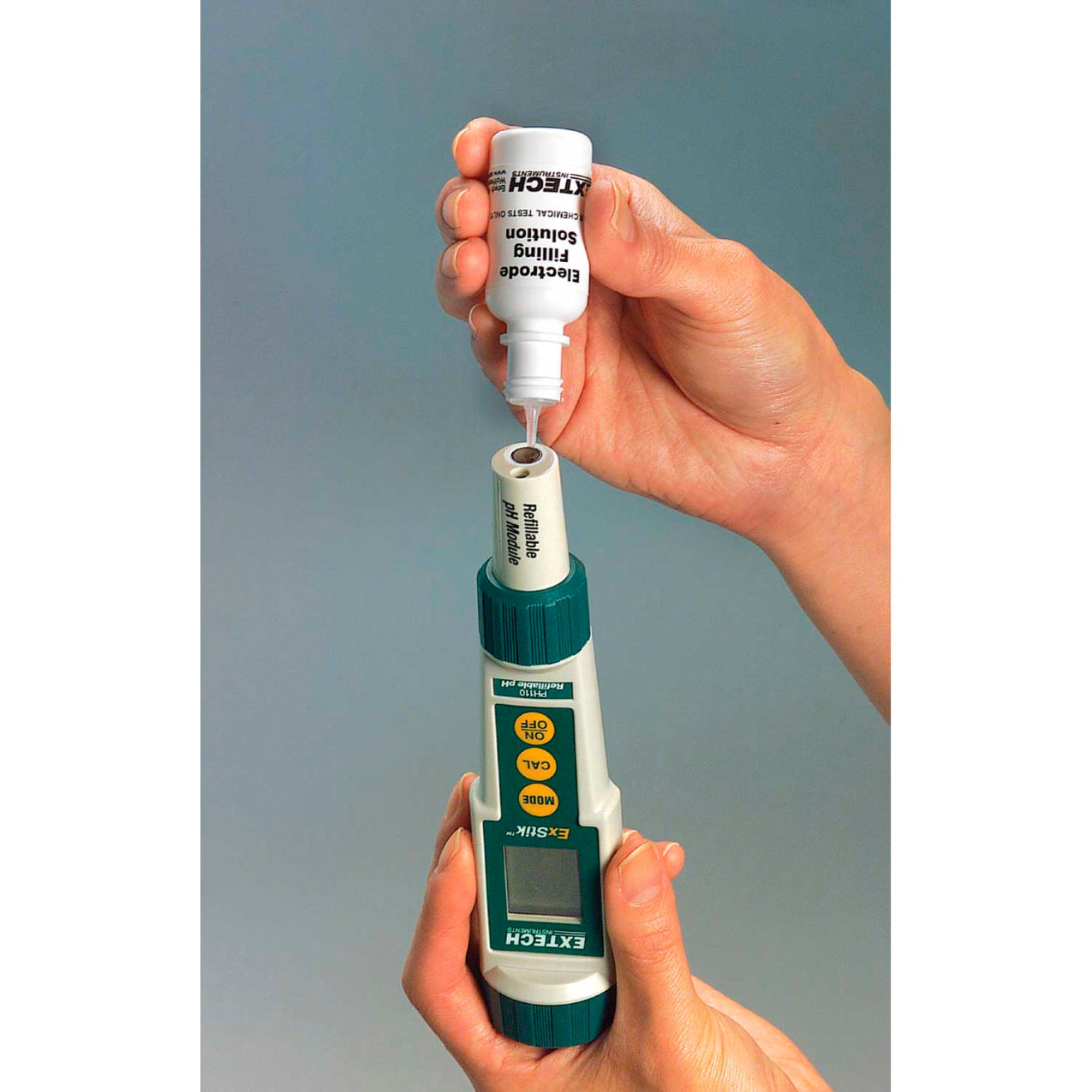 PH110 ExStik® Refillable pH Meter, Electrode, pH