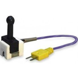 Type K Magnetic Grill Temperature Probe, Type K, Stainless Steel, 1"L
