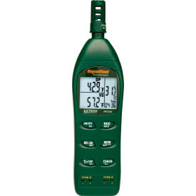RH350 Dual Input Hygro-Thermometer Psychrometer, Case Included