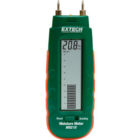 Moisture Meter, Replaceable Sensor Tips, 0.75"L