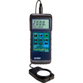 Heavy Duty Light Meter W/PC Interface, Battery, 1.3"W