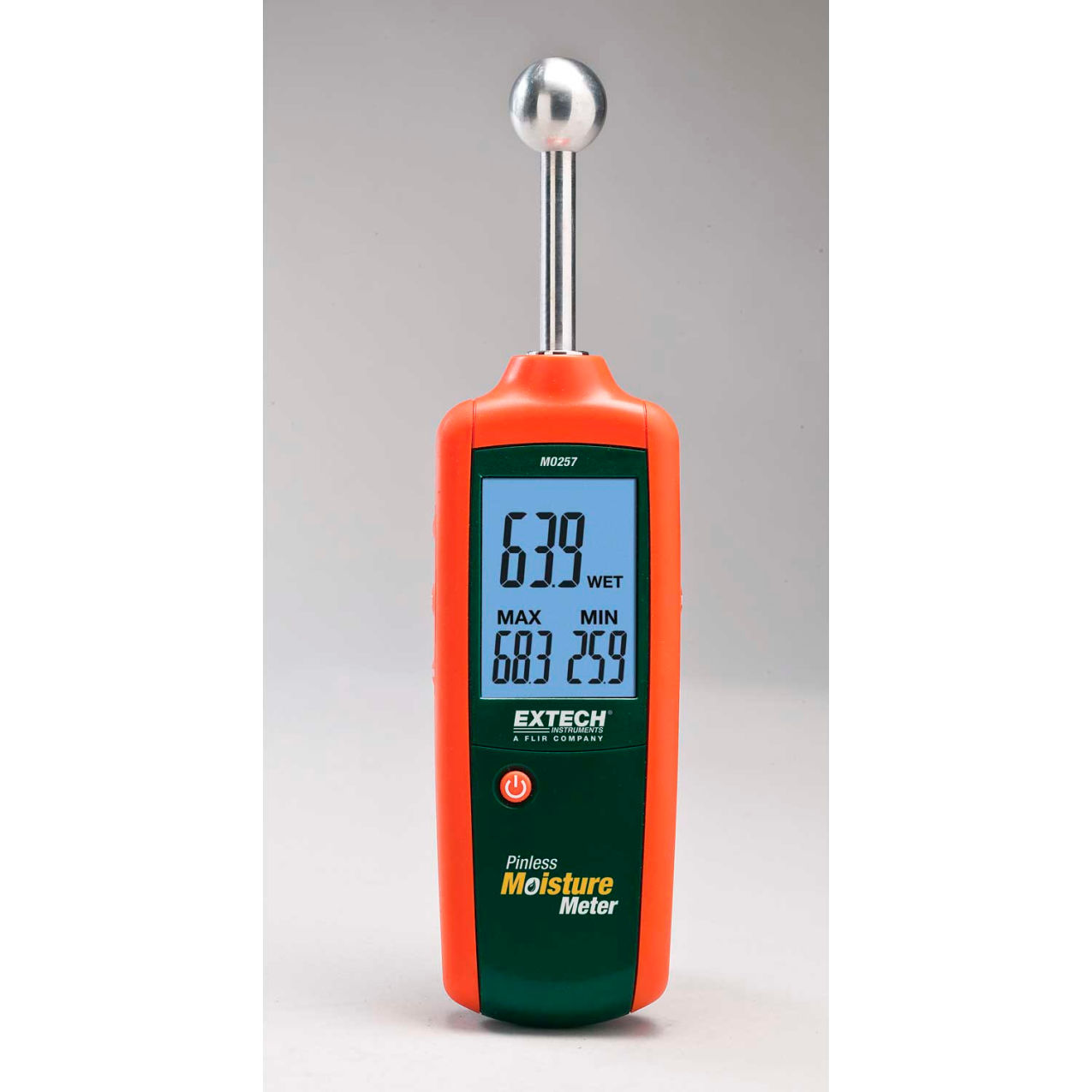 MO257 Pinless Moisture Meter, Auto Calibration