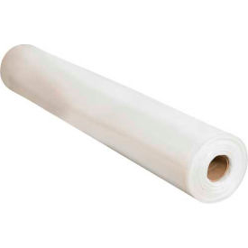 Pallet Covers, 44"W x 36"D x 96"H, 2 Mil, Clear, 50/Pack