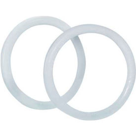 Locking Rings 1 Gal. Paint Can, White, 100/Pack