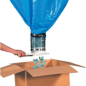 Packing Peanut Loose Fill Dispenser For 140ft Bag, 60"L x 60"W x 114"H