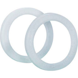 Locking Rings 1 Qt. Paint Can, White, 100/Pack