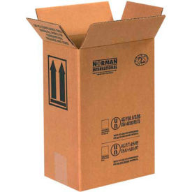 Haz Mat Boxes 1 Gal. F Style Paint Can 8-3/16L x 5-11/16W x 12-3/8H 20/pk