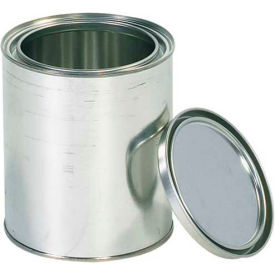 Paint Cans, 1 Qt., Silver, 36/Pack