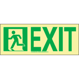 Door Mount Sign Left