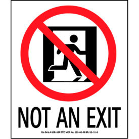 Wall Mount Not An Exit