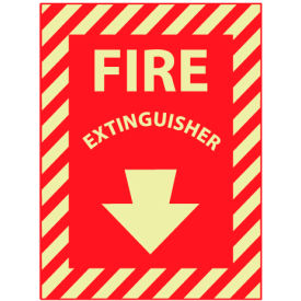 Glow Sign 12x9 - Fire Extinguisher