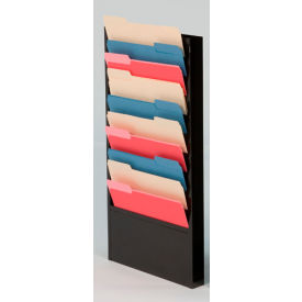 10 Pocket Medical Chart & Special Purpose Literature Rack - Black